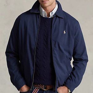 Polo by Ralph Lauren Harrington Jacket Navy Blue - Size XL